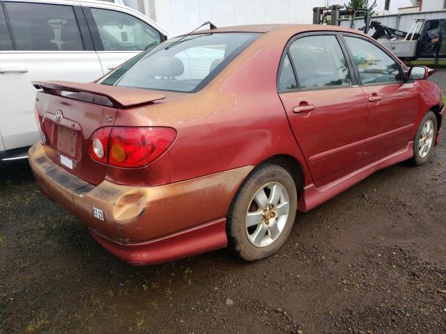 Photo 3 from auction – 2004 TOYOTA COROLLA CE with VIN 1NXBR32E64Z327621