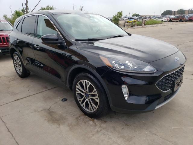 Photo 4 from auction – 2022 FORD ESCAPE SEL with VIN 1FMCU9H61NUA68639