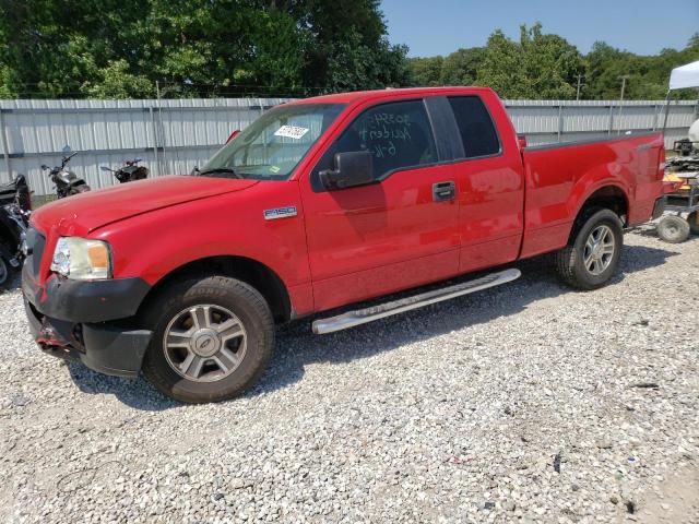 FORD F150 2008 with VIN 1FTRX12W28KD09737 - Photo from auction