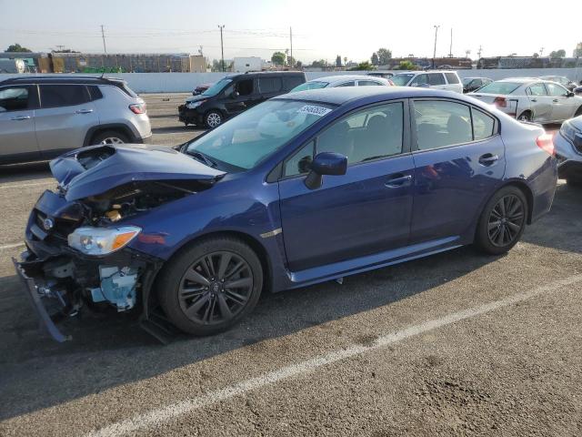 SUBARU WRX 2017 with VIN JF1VA1B6XH9804670 - Photo from auction