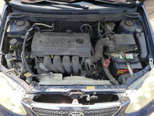 Photo 11 from auction – 2005 TOYOTA COROLLA CE with VIN 2T1BR30E75C346040