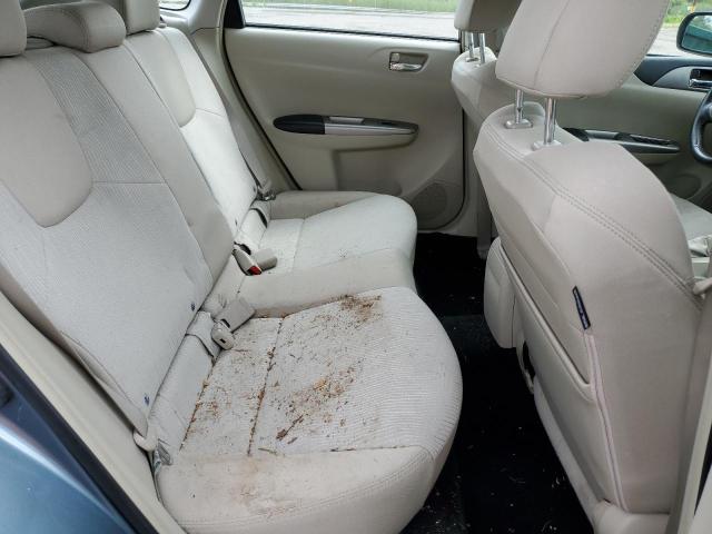 Photo 11 from auction – 2009 SUBARU IMPREZA OU with VIN JF1GH63659H824669