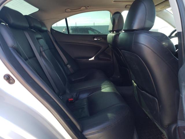 Photo 10 from auction – 2007 LEXUS IS 250 with VIN JTHCK262X72014075