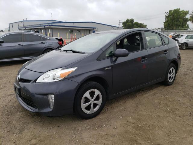 TOYOTA PRIUS 2013 with VIN JTDKN3DU9D1618877 - Photo from auction