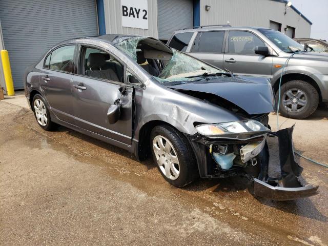 Photo 4 from auction – 2009 HONDA CIVIC LX with VIN 19XFA16599E015827