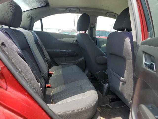 Photo 10 from auction – 2012 CHEVROLET SONIC LT with VIN 1G1JC5SH0C4200720