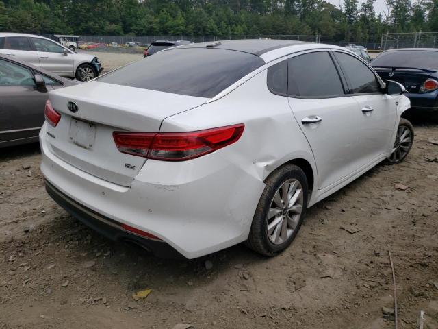Photo 3 from auction – 2016 KIA OPTIMA EX with VIN 5XXGU4L35GG031463