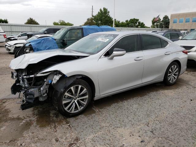 LEXUS ES 350 2019 with VIN JTHBZ1B17K2002571 - Photo from auction