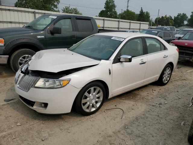 LINCOLN MKZ 2010 with VIN 3LNHL2GC7AR753883 - Photo from auction