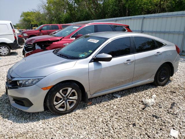 HONDA CIVIC LX 2016 with VIN 19XFC2F5XGE046470 - Photo from auction