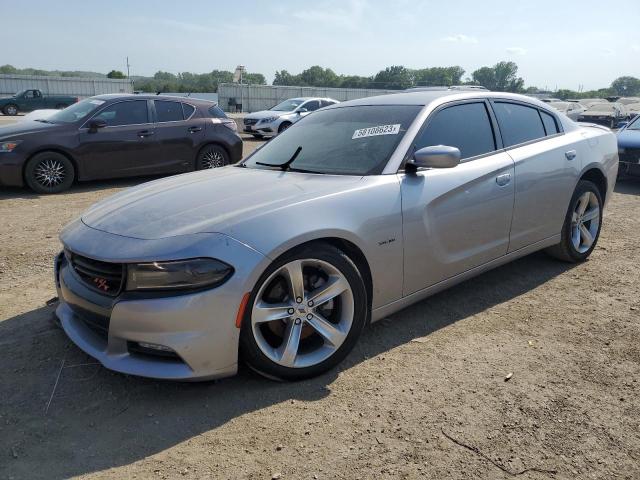 DODGE CHARGER R/ 2015 مع رقم تعريف المركبة 2C3CDXCT7FH742050 - صورة من المزاد