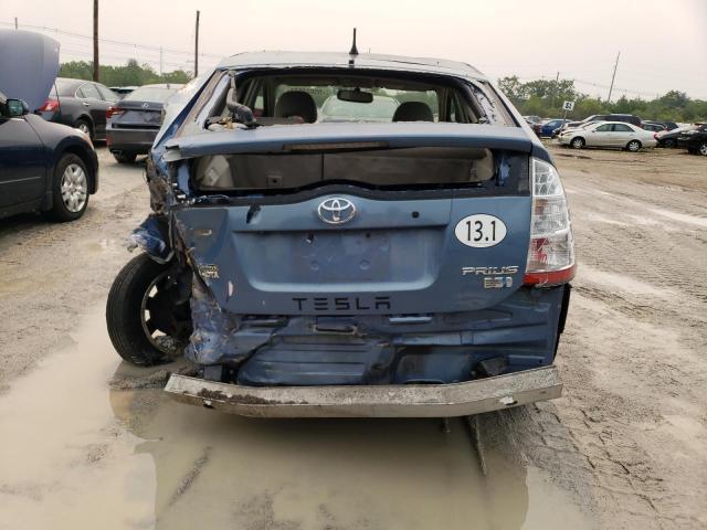 Photo 6 from auction – 2008 TOYOTA PRIUS with VIN JTDKB20U587754581
