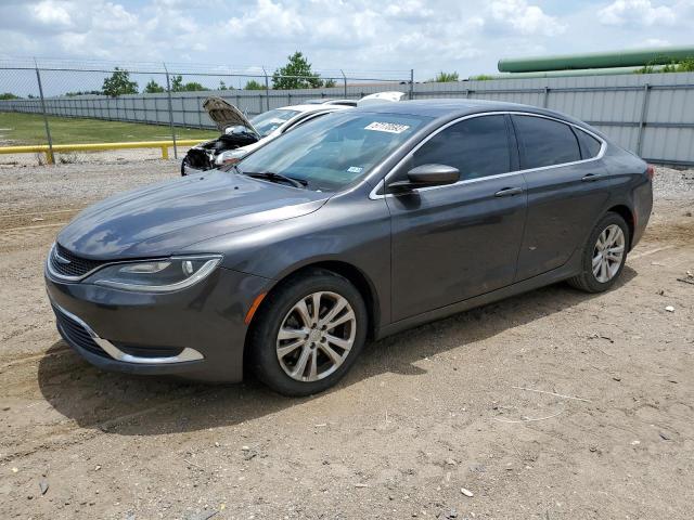 CHRYSLER 200 LIMITE 2016 with VIN 1C3CCCAB0GN127841 - Photo from auction