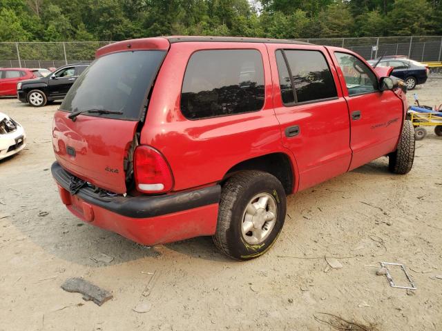 Photo 3 from auction – 2000 DODGE DURANGO with VIN 1B4HS28N5YF285163