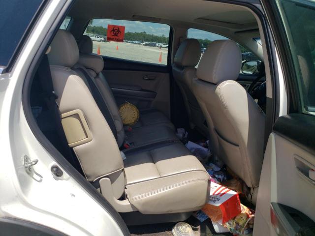 Photo 10 from auction – 2011 MAZDA CX-9 with VIN JM3TB2DA9B0310311