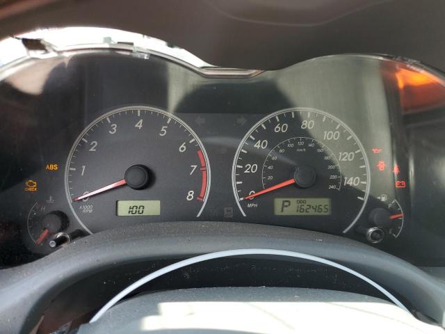 Photo 9 from auction – 2009 TOYOTA COROLLA BA with VIN JTDBL40E89J041101