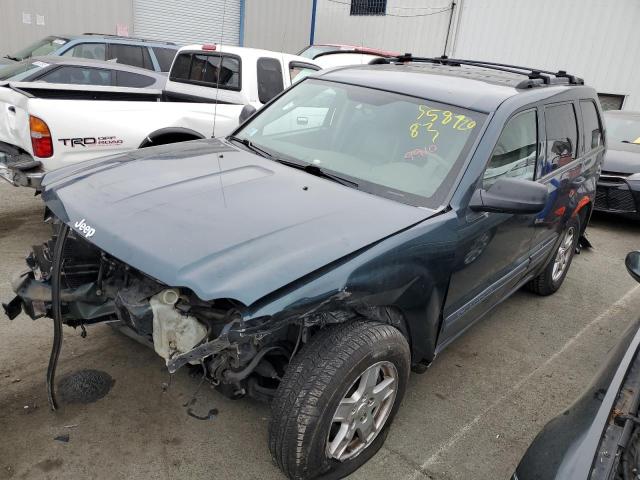 JEEP GRAND CHER 2005 with VIN 1J4GR48K65C529910 - Photo from auction
