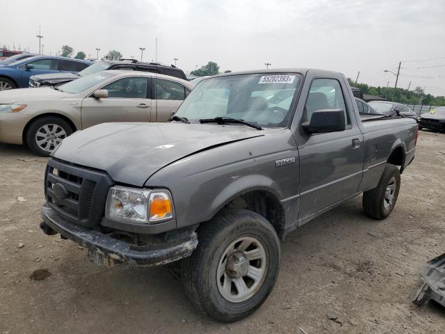 FORD RANGER 2007 with VIN 1FTYR10D37PA43279 - Photo from auction