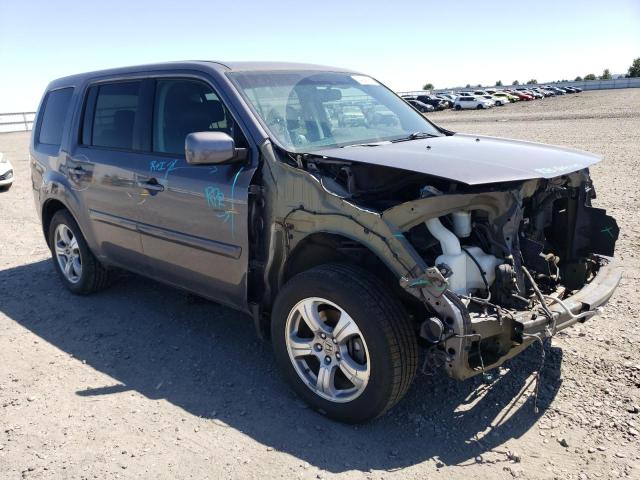 Foto 4 de la subasta – 2014 HONDA PILOT EXL con VIN 5FNYF4H52EB012927