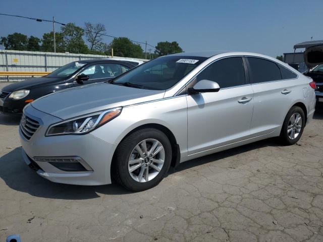 HYUNDAI SONATA SE 2015 with VIN 5NPE24AF6FH156033 - Photo from auction