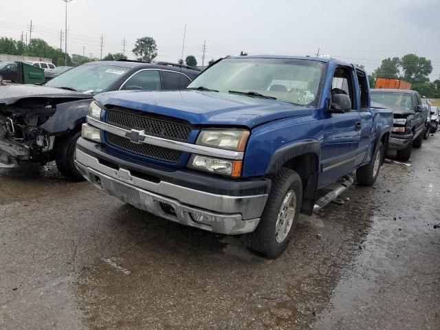 CHEVROLET SILVERADO 2004 with VIN 2GCEK19T541188348 - Photo from auction