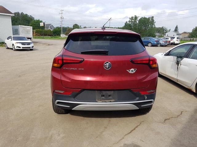 Photo 6 from auction – 2021 BUICK ENCORE GX with VIN KL4MMBS24MB041090