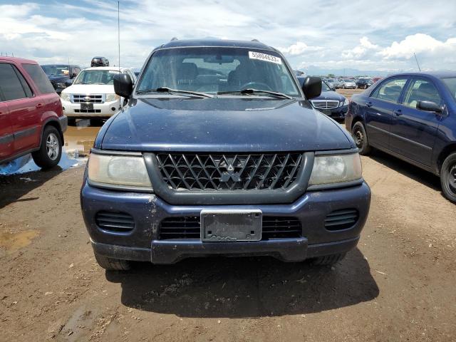 Photo 5 from auction – 2003 MITSUBISHI MONTERO SP with VIN JA4MT21H53J040592