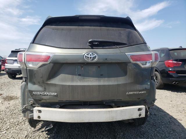 Photo 6 from auction – 2015 TOYOTA HIGHLANDER with VIN 5TDDKRFH9FS084306