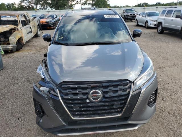 Photo 5 from auction – 2021 NISSAN KICKS SR with VIN 3N1CP5DV4ML468708