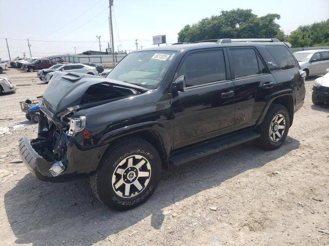 TOYOTA 4RUNNER SR 2018 with VIN JTEBU5JR6J5588980 - Photo from auction
