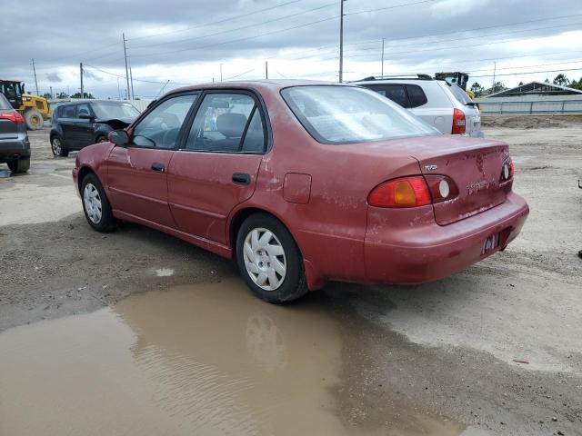 Photo 2 from auction – 2002 TOYOTA COROLLA CE with VIN 1NXBR12E72Z612300