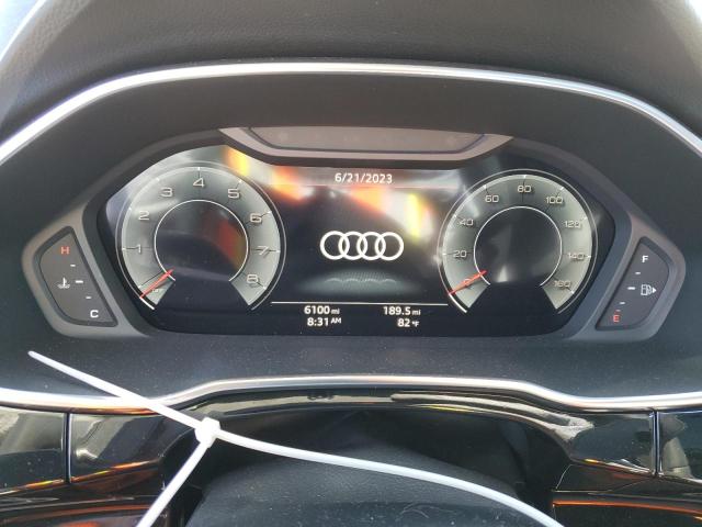 Photo 9 from auction – 2022 AUDI Q3 PREMIUM with VIN WA1EECF37N1029145
