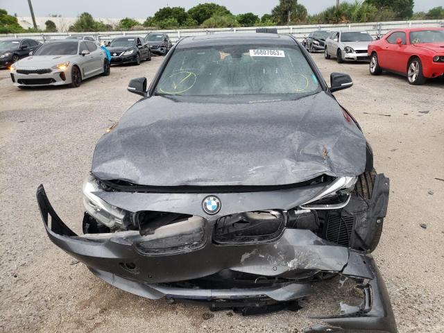 Photo 5 from auction – 2015 BMW 328 XI with VIN WBA3B3G5XFNT68723