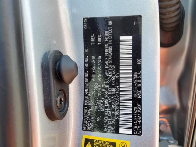 Photo 14 from auction – 2018 TOYOTA HIGHLANDER with VIN 5TDBZRFH2JS914054