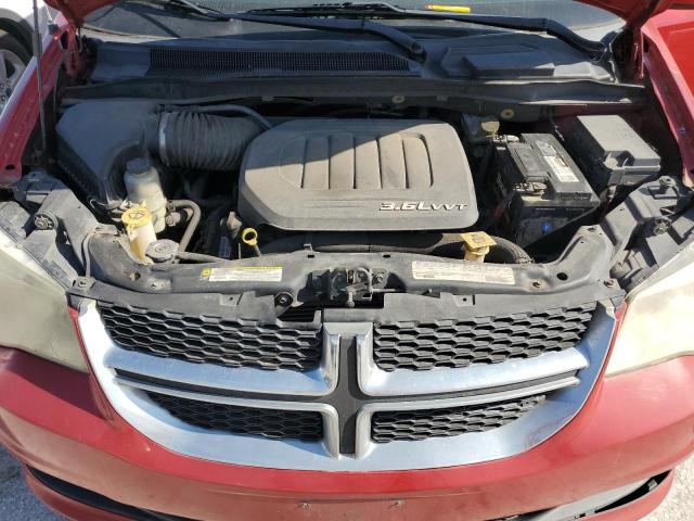 Photo 12 from auction – 2012 DODGE GRAND CARA with VIN 2C4RDGCG0CR156854