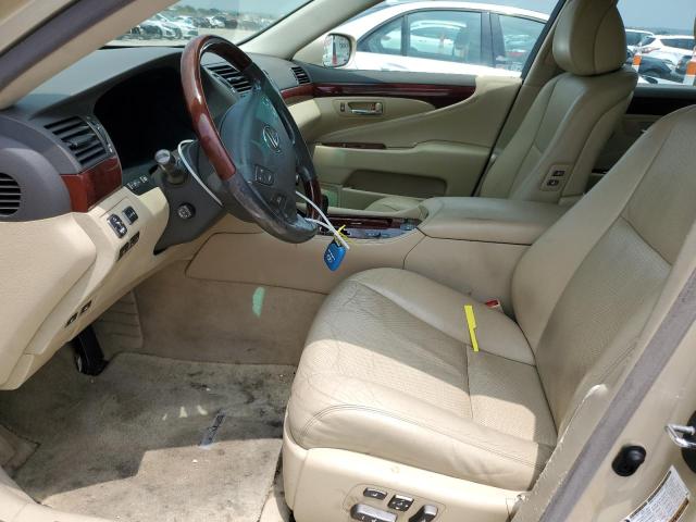 Photo 7 from auction – 2007 LEXUS LS 460 with VIN JTHBL46F575017200