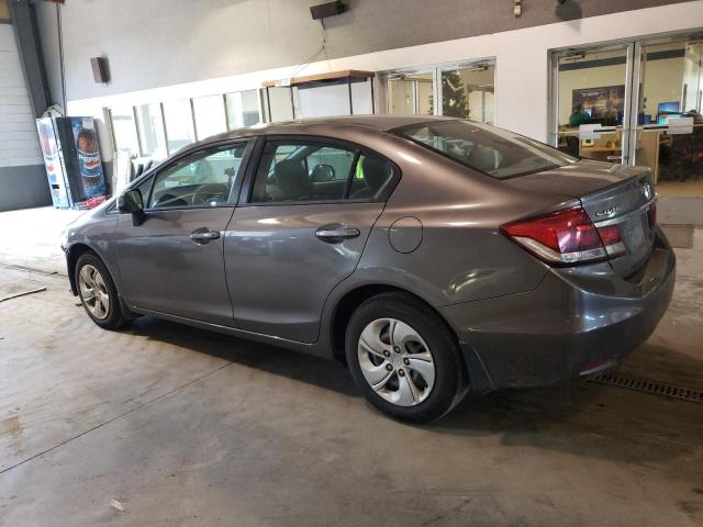 Photo 2 from auction – 2013 HONDA CIVIC LX with VIN 19XFB2F59DE012387