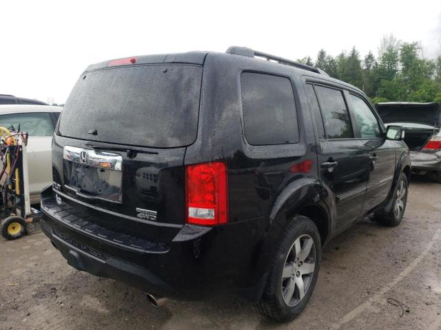 Photo 3 from auction – 2012 HONDA PILOT TOUR with VIN 5FNYF4H93CB044916