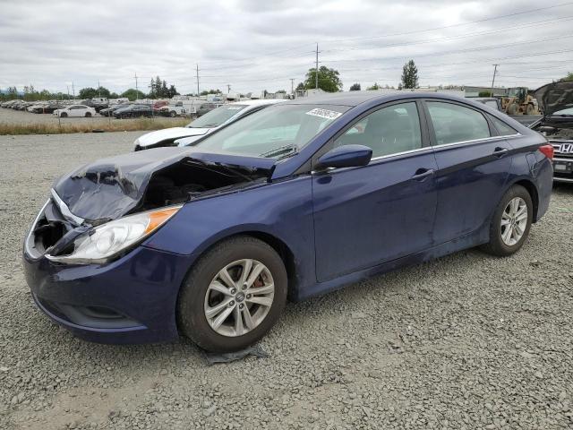 HYUNDAI SONATA GLS 2014 with VIN 5NPEB4ACXEH904464 - Photo from auction