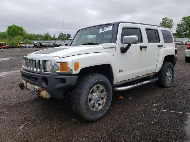 HUMMER H3 2008 with VIN 5GTEN13E688173452 - Photo from auction