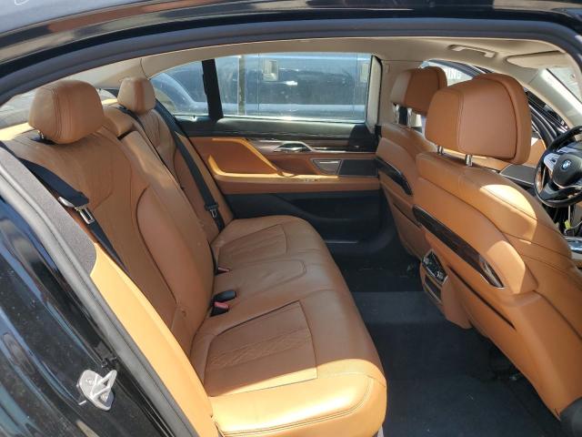 Photo 10 from auction – 2016 BMW 750 XI with VIN WBA7F2C55GG415877