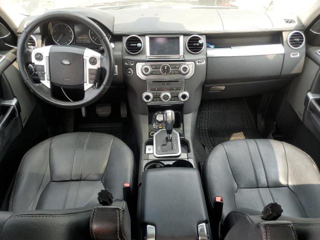 Photo 8 from auction – 2012 LAND ROVER LR4 HSE with VIN SALAG2D48CA601950