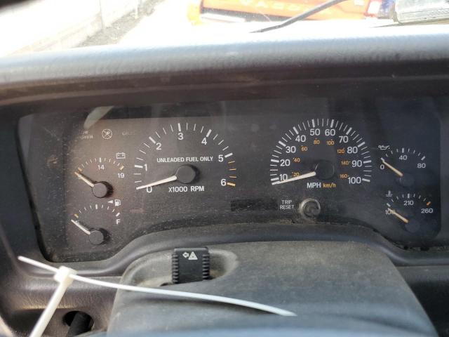 Photo 9 from auction – 1998 JEEP CHEROKEE S with VIN 1J4FJ68S4WL124404