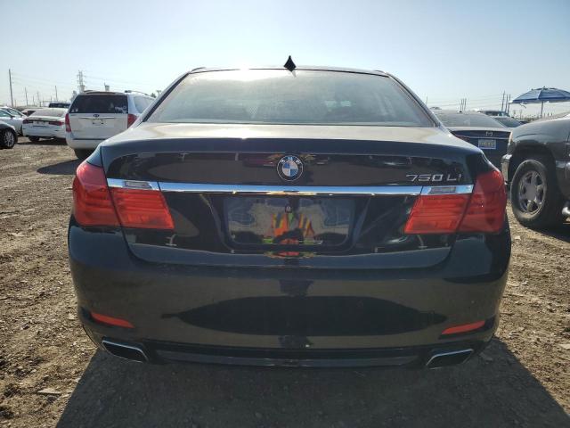 Photo 6 from auction – 2012 BMW 750 LI with VIN WBAKB8C59CC965397