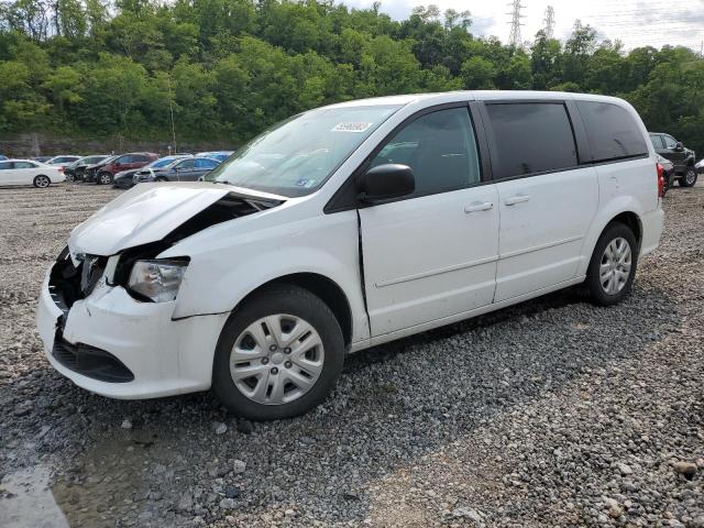 DODGE GRAND CARA 2017 with VIN 2C4RDGBG6HR733525 - Photo from auction