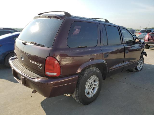 Photo 3 from auction – 2003 DODGE DURANGO SL with VIN 1D4HR48N83F606330