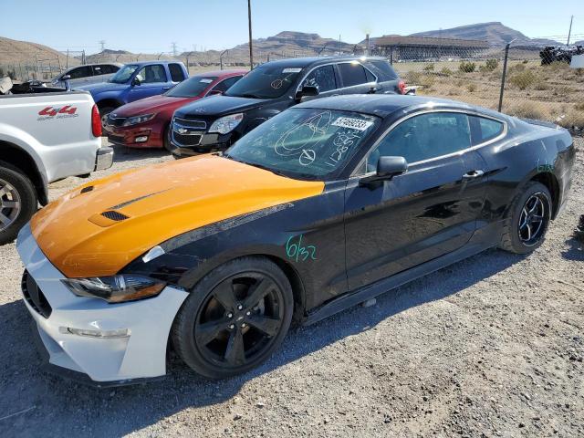 FORD MUSTANG 2021 with VIN 1FA6P8TH9M5114356 - Photo from auction