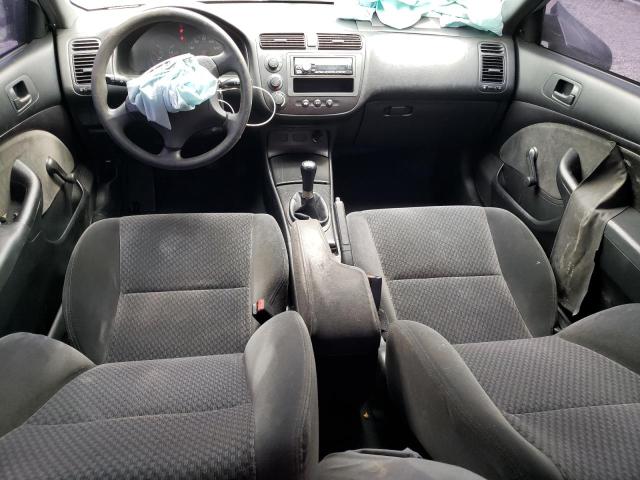 Photo 8 from auction – 2005 HONDA CIVIC DX V with VIN 1HGEM21155L034116