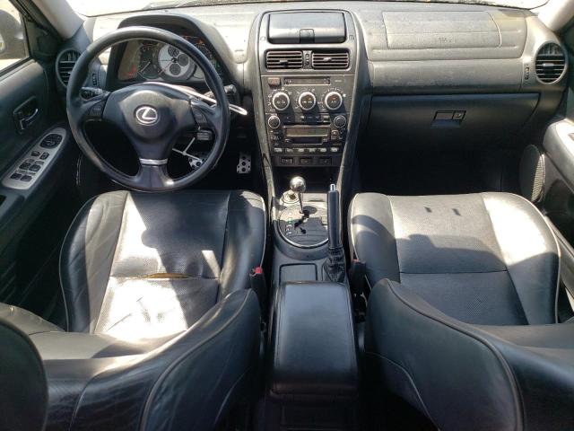Photo 8 from auction – 2004 LEXUS IS 300 with VIN JTHBD192140082266