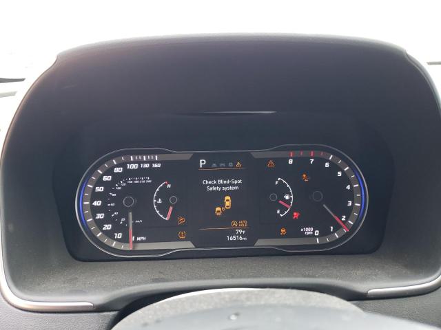 Photo 9 from auction – 2022 HYUNDAI TUCSON SEL with VIN KM8JBCAE7NU166747